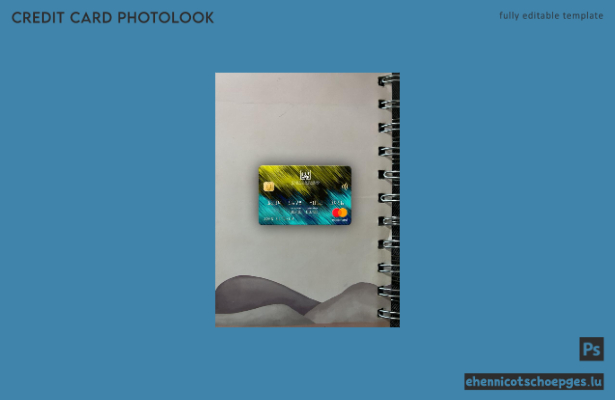 San Marino Cassa di Risparmio Bank Mastercard Photolook Beispielvorschau